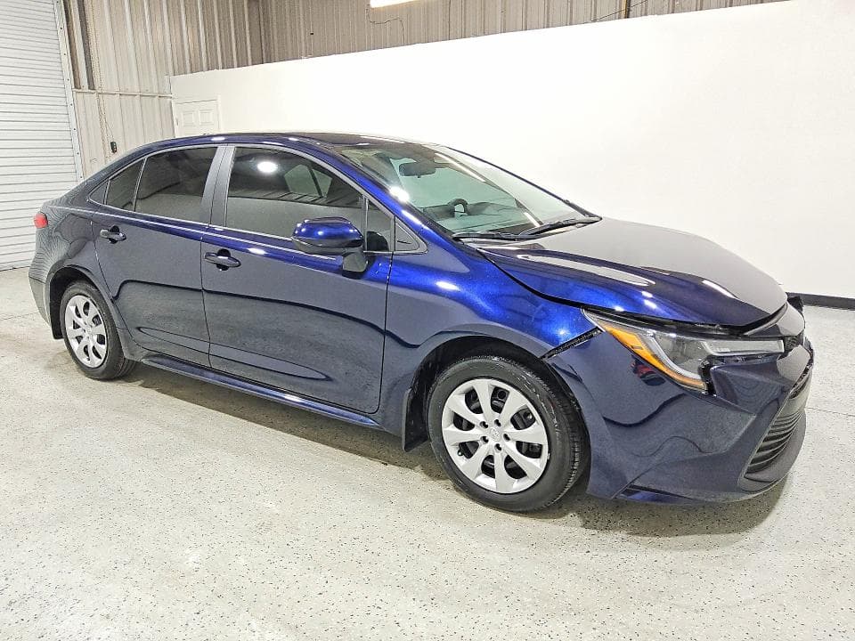2026 TOYOTA COROLLA LE 4