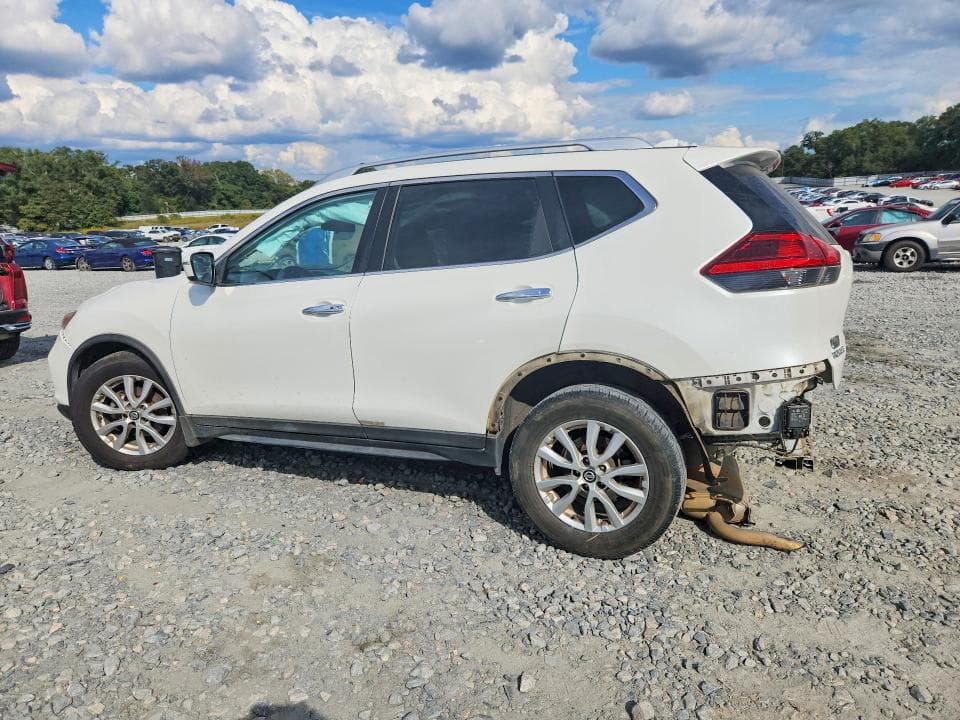 2017 NISSAN ROGUE SV 2
