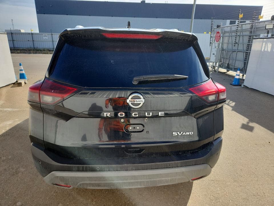 2021 NISSAN ROGUE SV 6