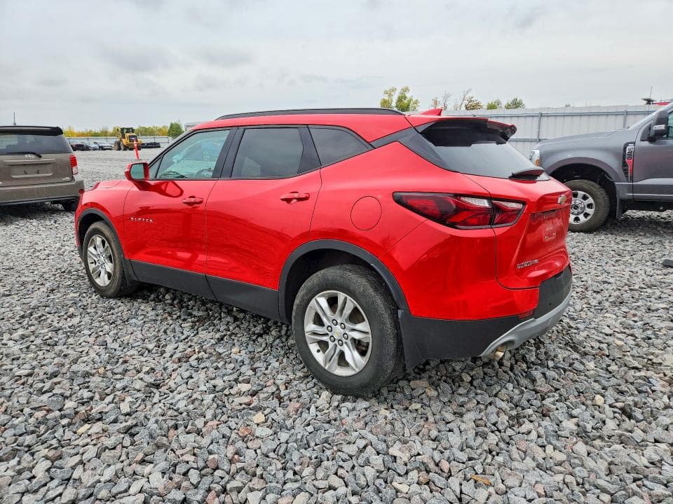 2019 CHEVROLET BLAZER 2LT 2