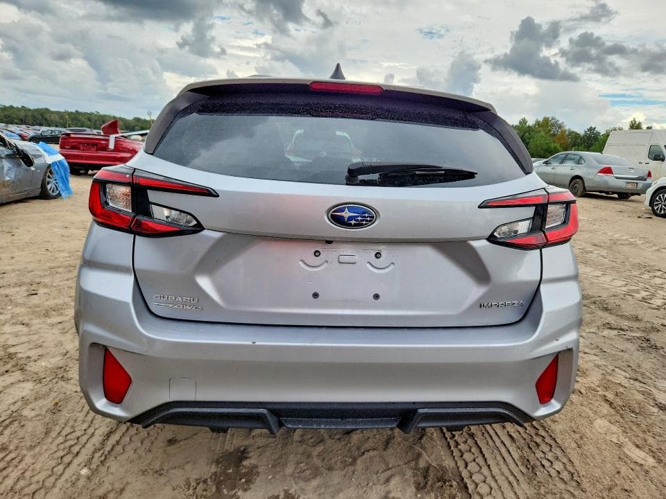 2025 SUBARU IMPREZA SPORT 6