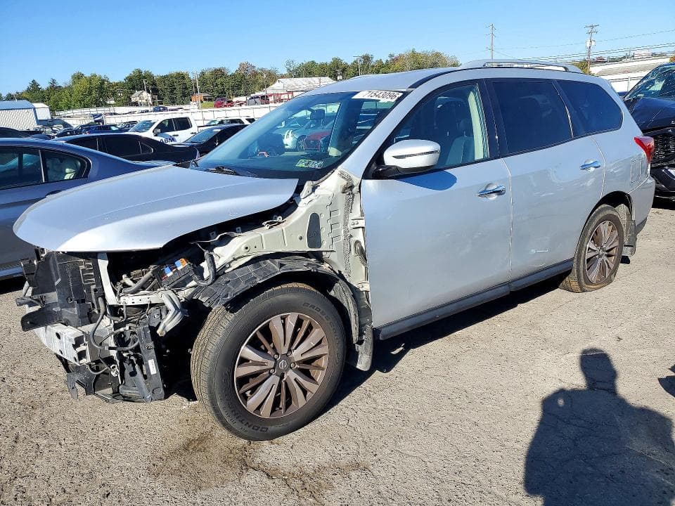 2019 NISSAN PATHFINDER S - 1
