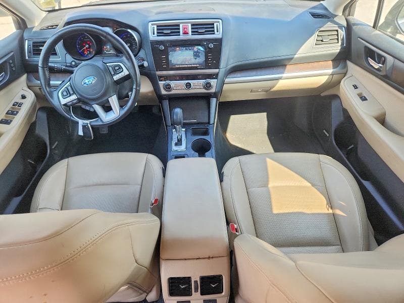 2017 SUBARU OUTBACK 2.5I LIMITED 8