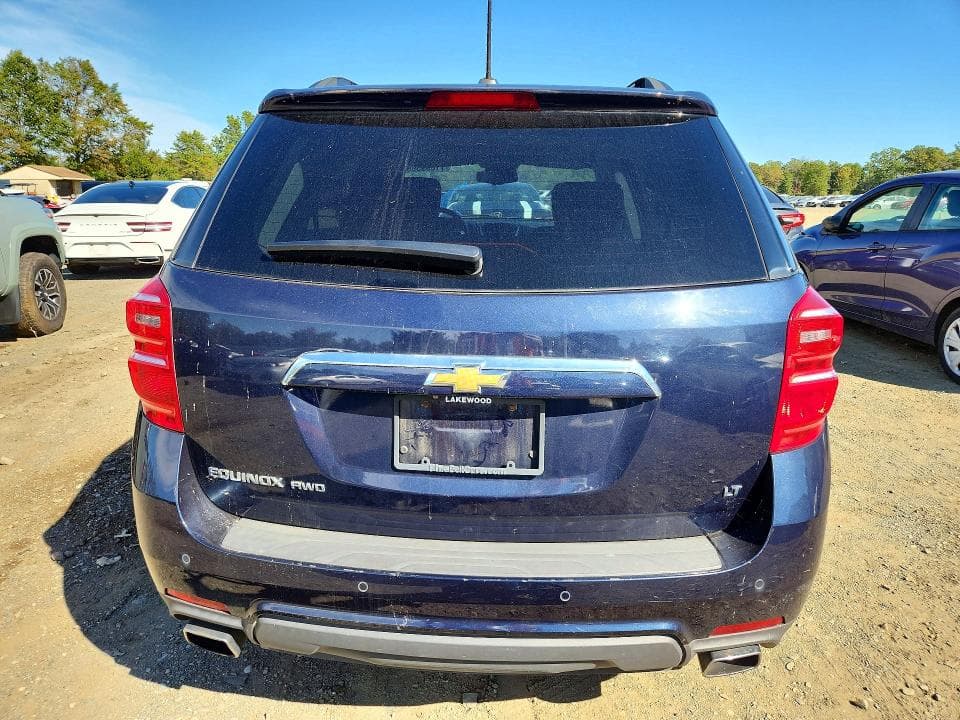 2017 CHEVROLET EQUINOX LT 6