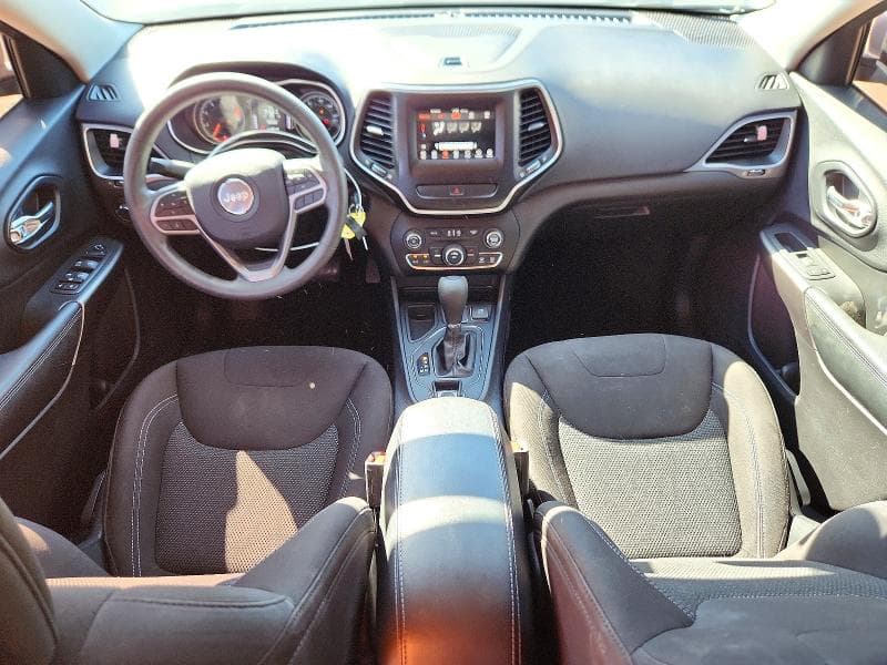 2020 JEEP CHEROKEE LATITUDE 8
