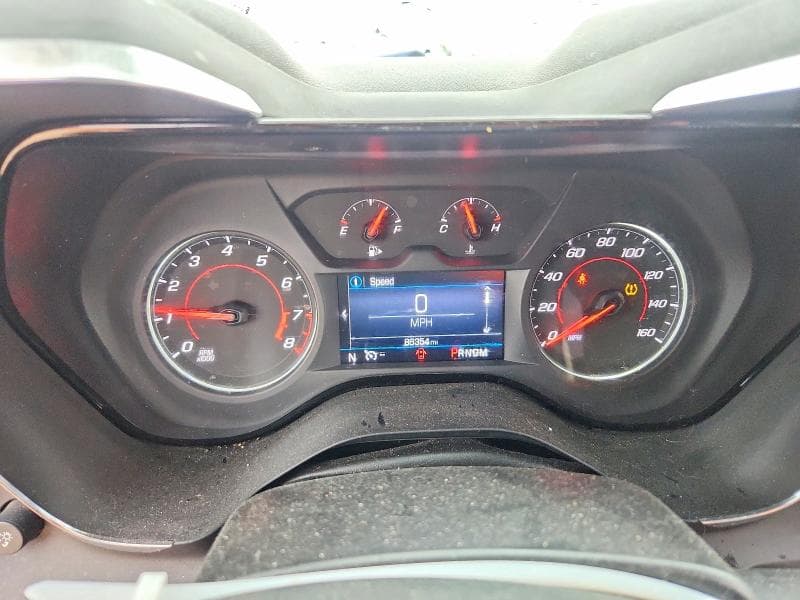 2019 CHEVROLET CAMARO LS 9
