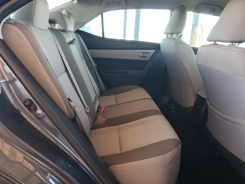 2017 TOYOTA COROLLA LE 10