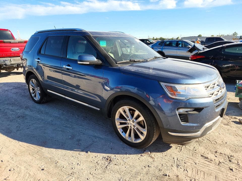 2018 FORD EXPLORER LIMITED 4