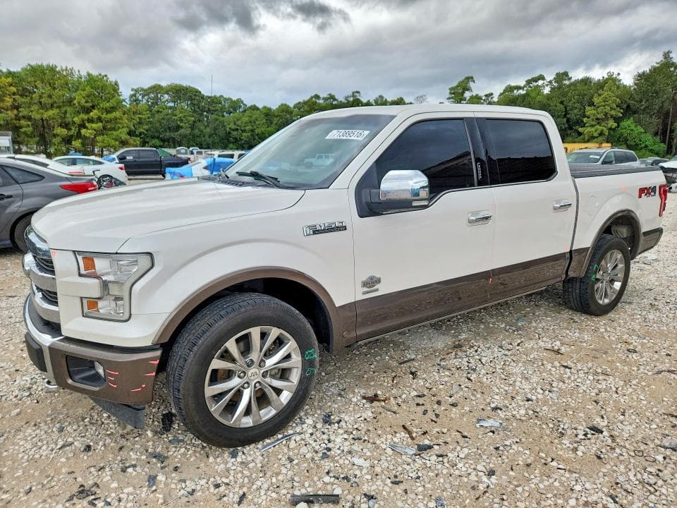 2017 FORD F150 SUPERCREW - 1