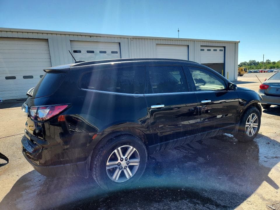 2017 CHEVROLET TRAVERSE LT 3