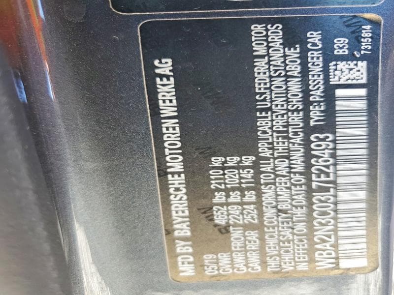2020 BMW M240XI 12