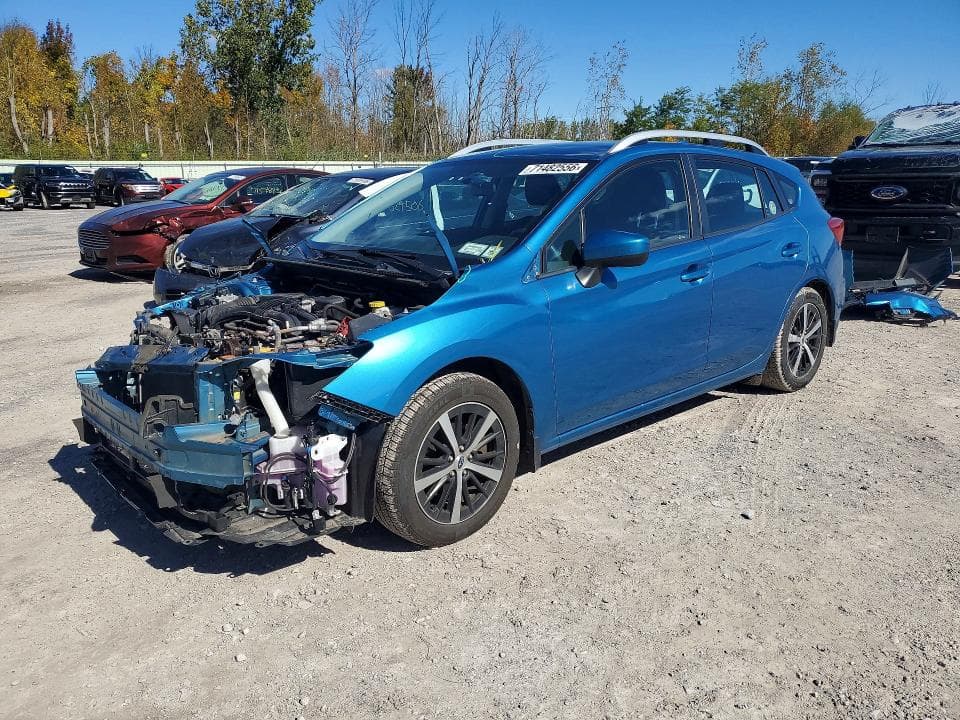 2019 SUBARU IMPREZA PREMIUM