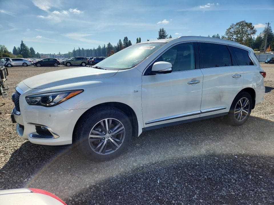 2018 INFINITI QX60 BASE