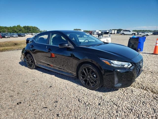 2025 NISSAN SENTRA SR 4