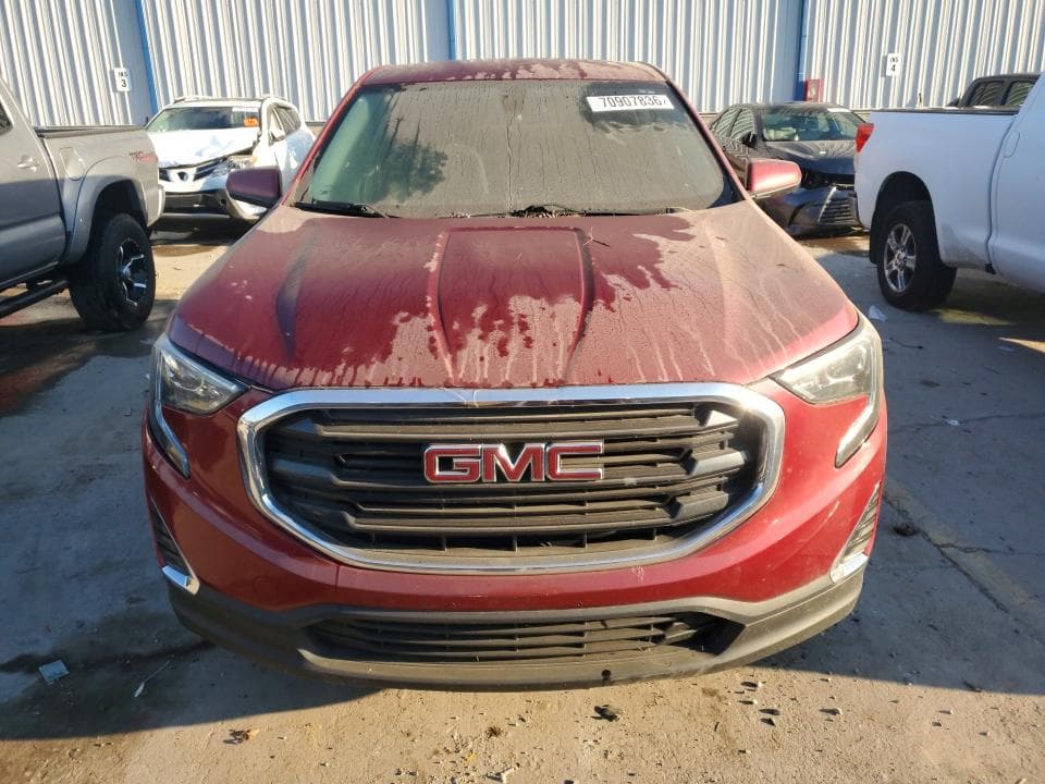 2018 GMC TERRAIN SLE 5