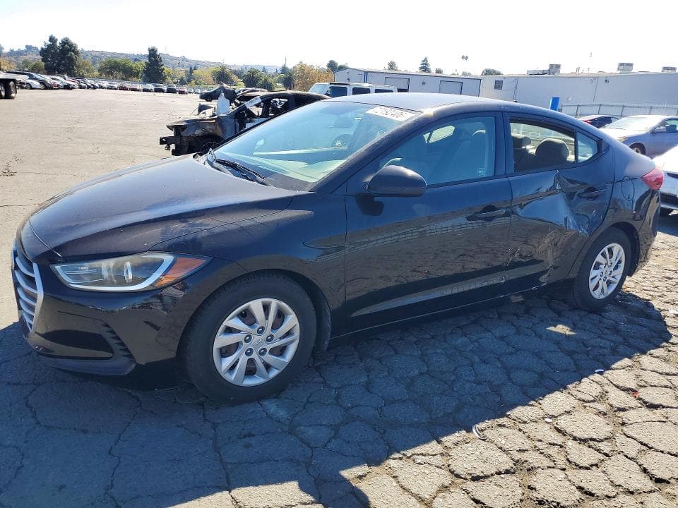2017 HYUNDAI ELANTRA SE - 1