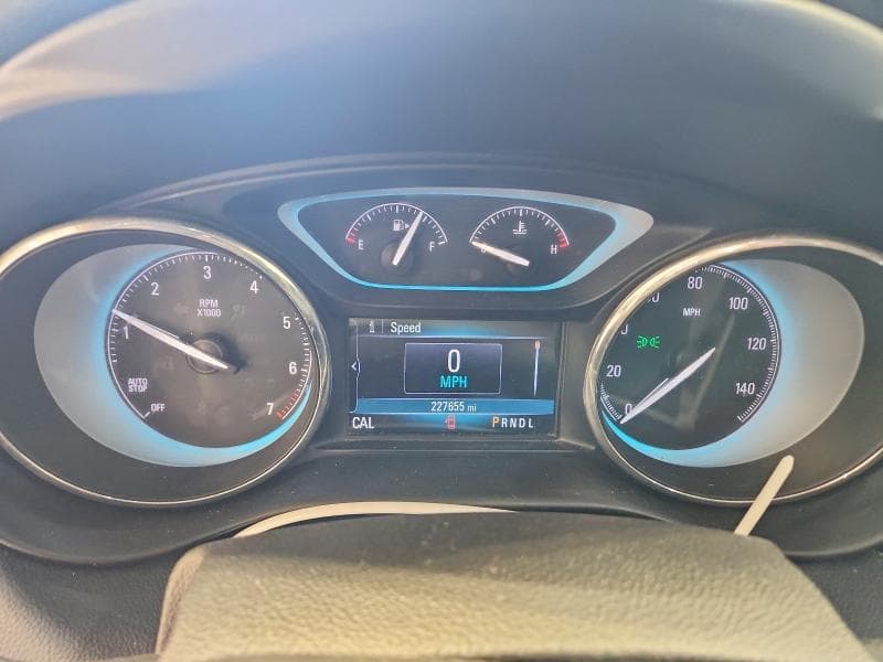 2017 BUICK ENVISION ESSENCE 9