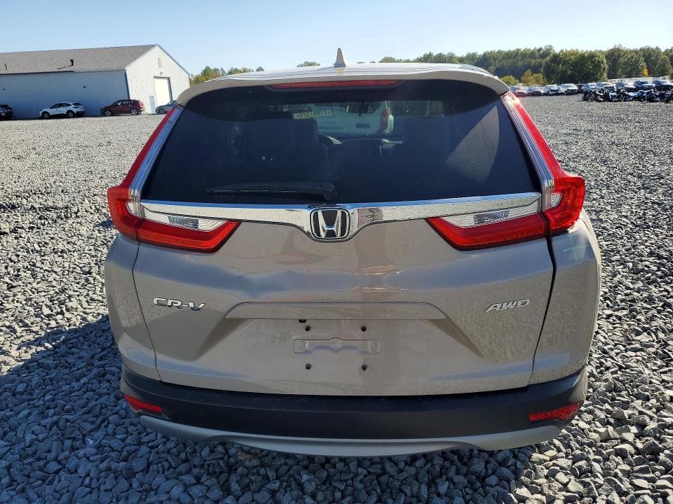 2017 HONDA CR-V EX 6