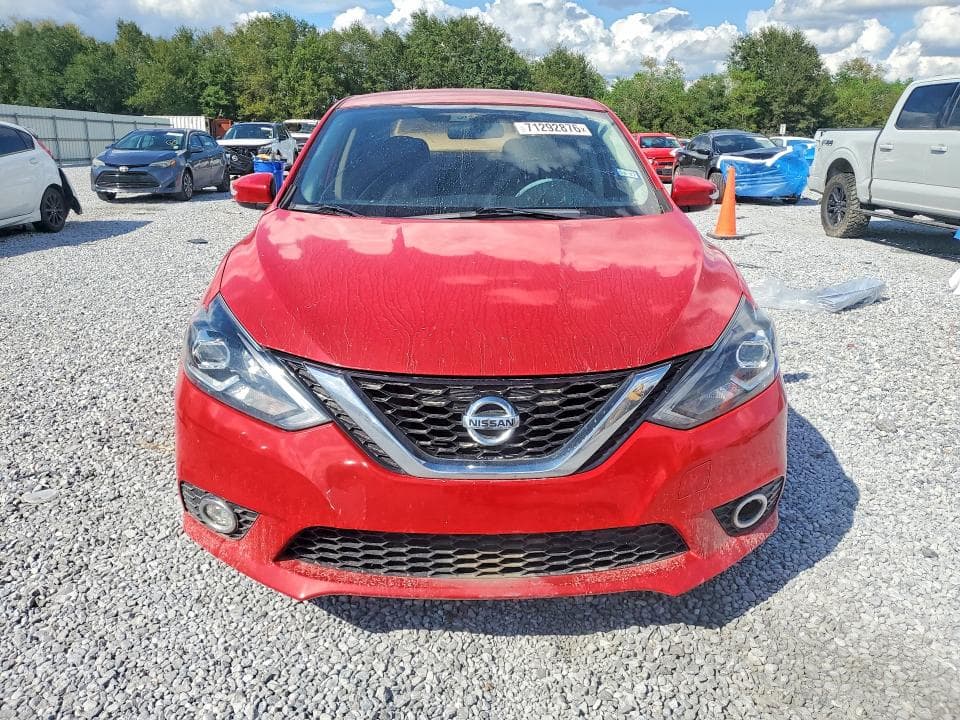 2017 NISSAN SENTRA SR 5