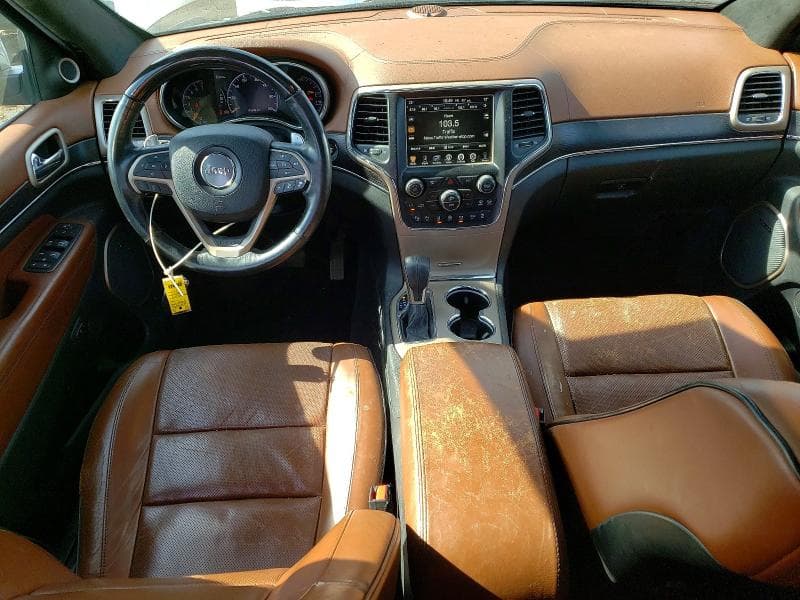 2017 JEEP GRAND CHEROKEE SUMMIT 8