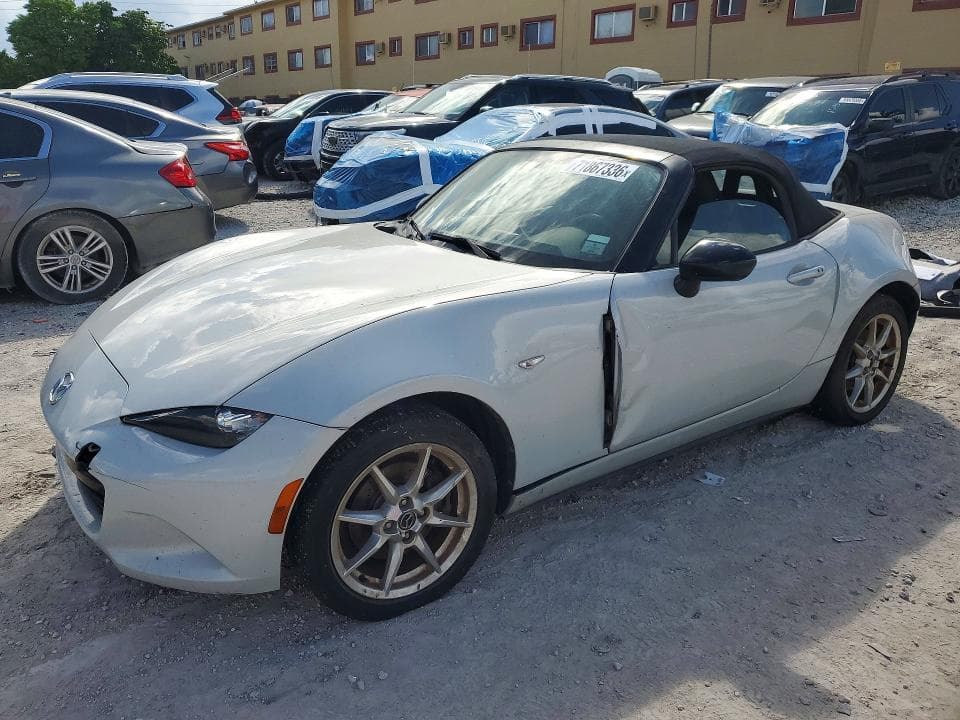 2017 MAZDA MX-5 MIATA SPORT