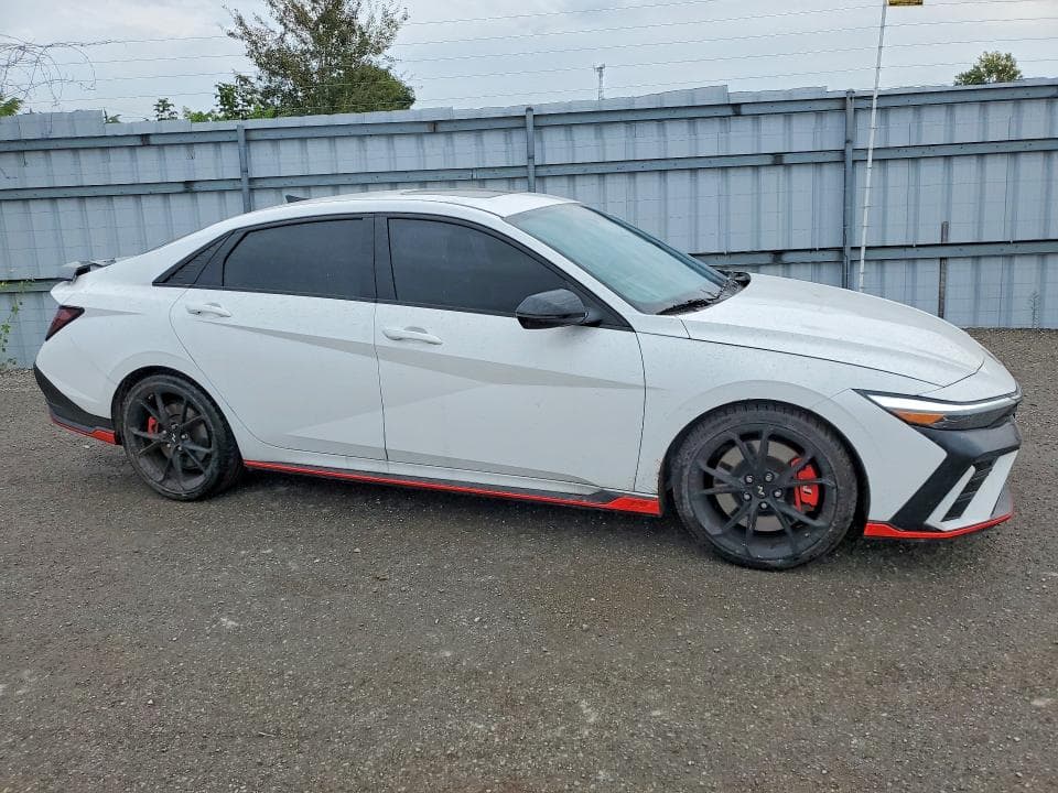 2025 HYUNDAI ELANTRA N BASE 4