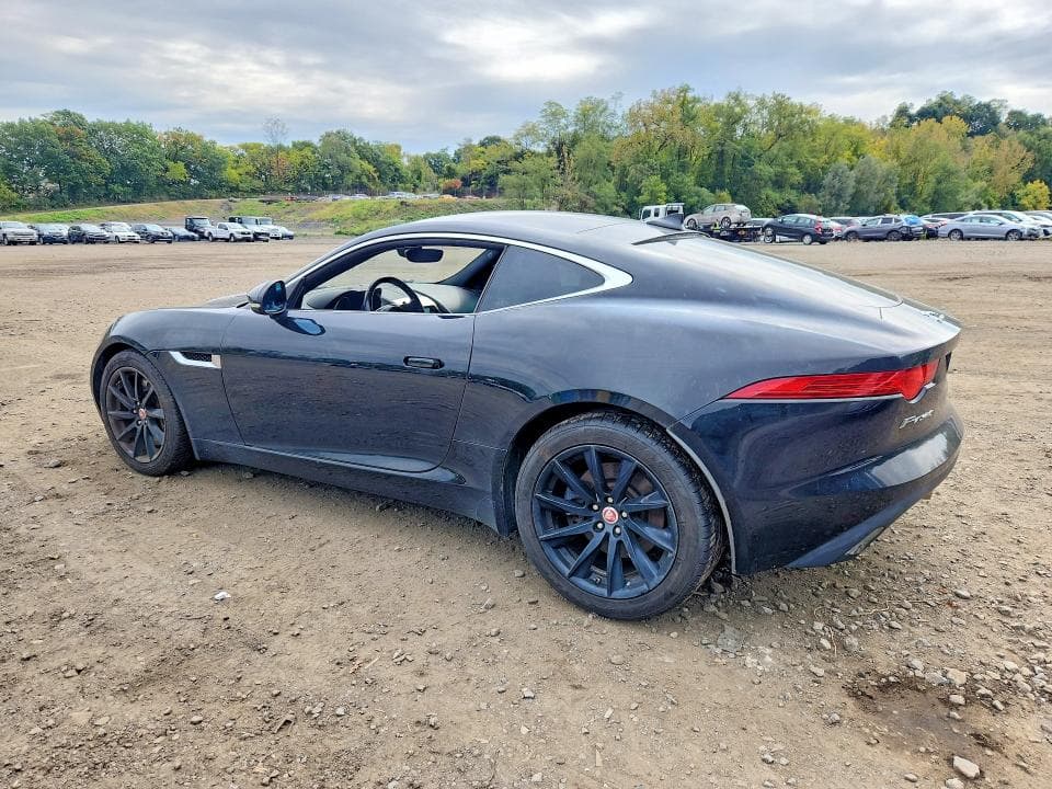 2017 JAGUAR F-TYPE 2