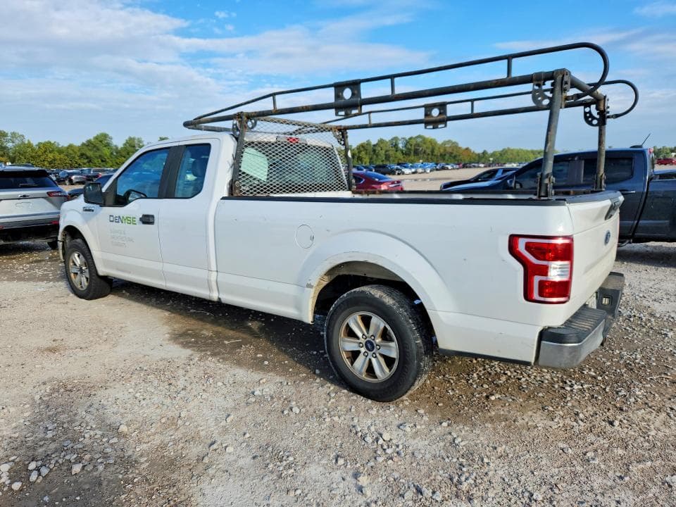 2018 FORD F150 SUPER CAB 2
