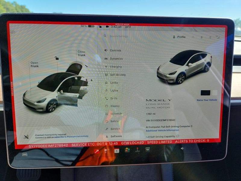 2021 TESLA MODEL Y 9