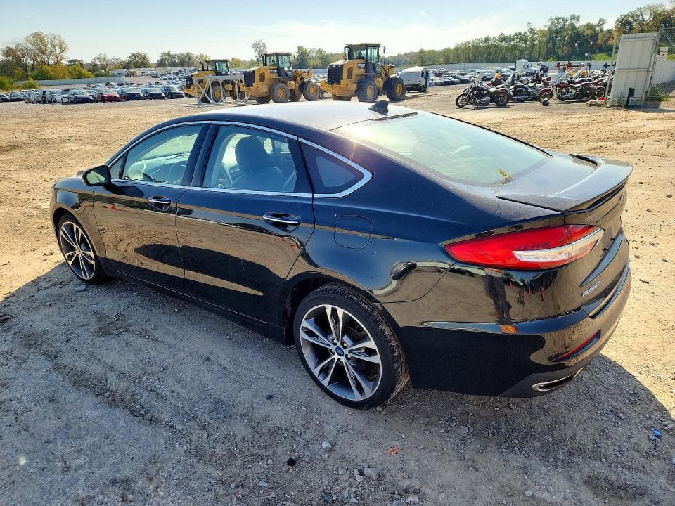 2020 FORD FUSION TITANIUM 2