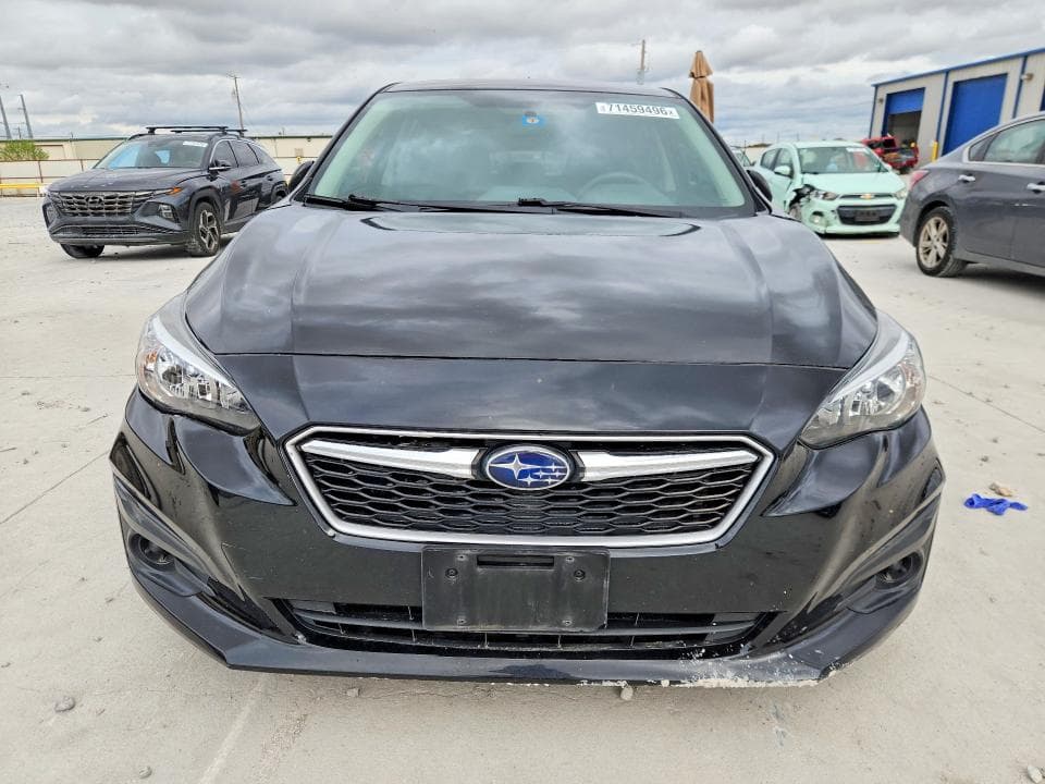 2017 SUBARU IMPREZA 5