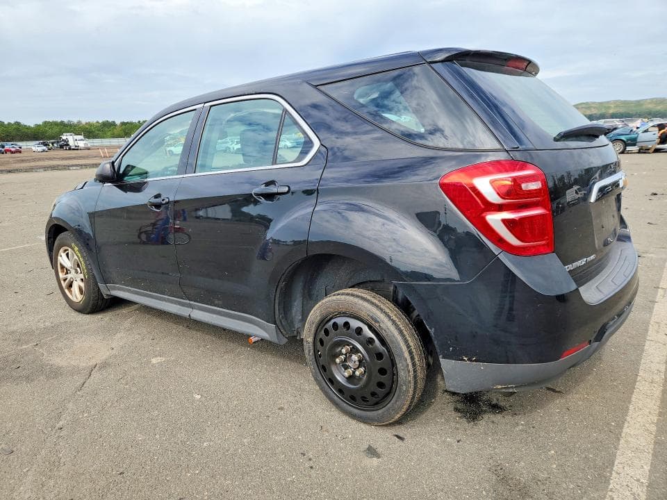 2017 CHEVROLET EQUINOX LS 2