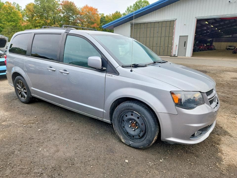 2018 DODGE GRAND CARAVAN GT 4