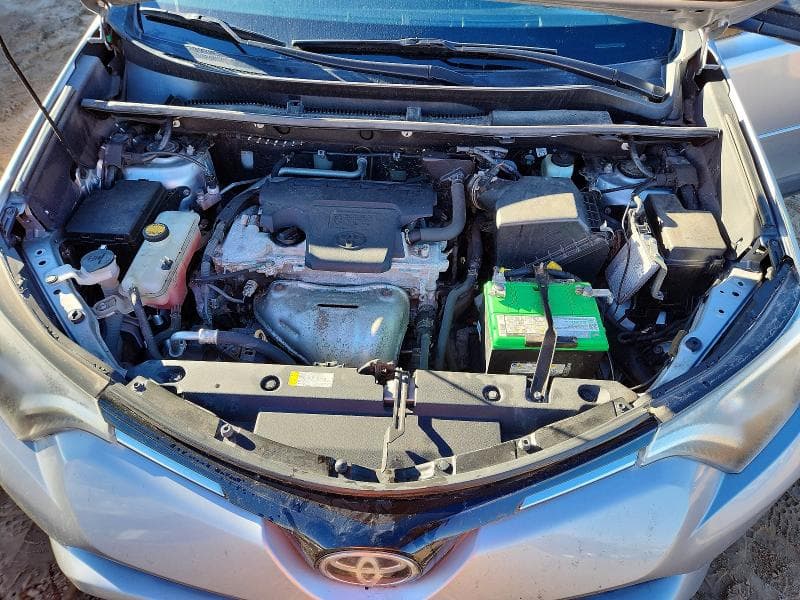2017 TOYOTA RAV4 LE 12