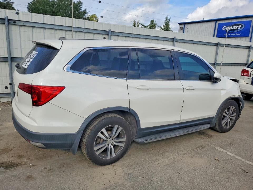 2017 HONDA PILOT EXL 3