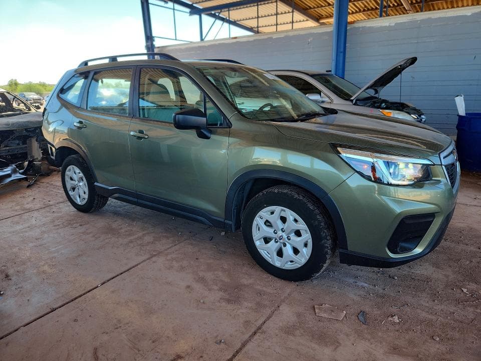 2020 SUBARU FORESTER 4