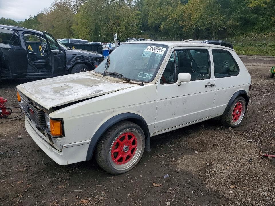 1984 VOLKSWAGEN RABBIT GTI SPORT
