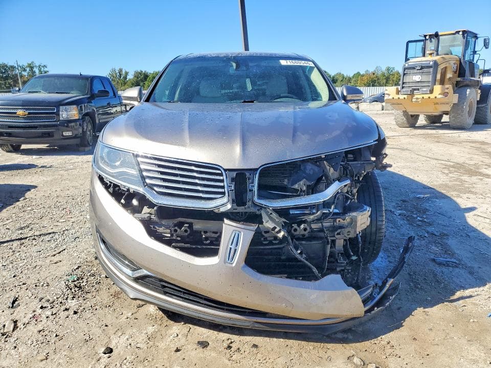 2018 LINCOLN MKX RESERVE 5