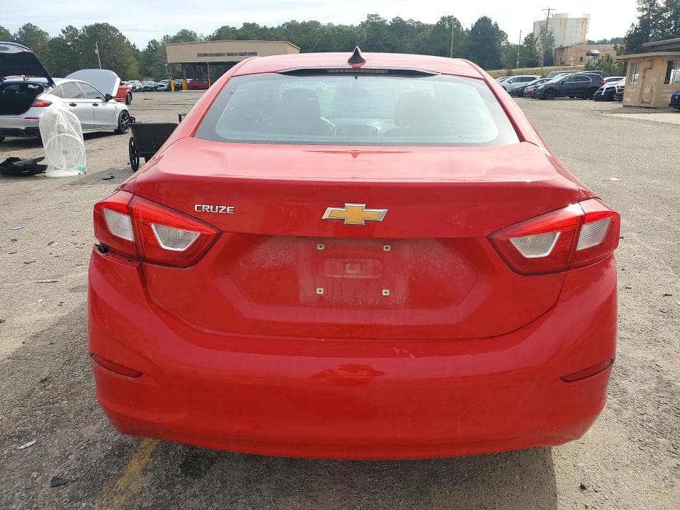 2017 CHEVROLET CRUZE LS 6