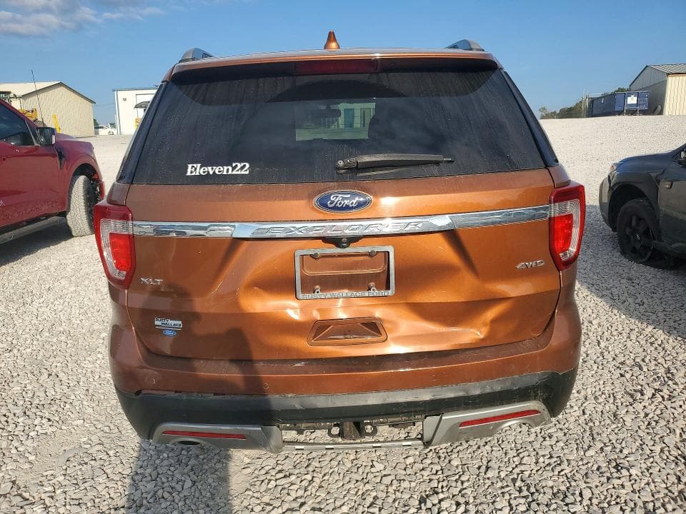 2017 FORD EXPLORER XLT 6