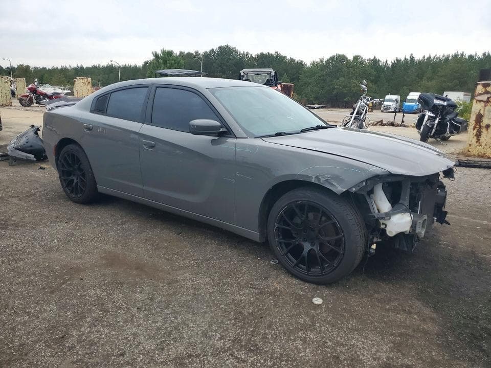 2018 DODGE CHARGER SXT 4