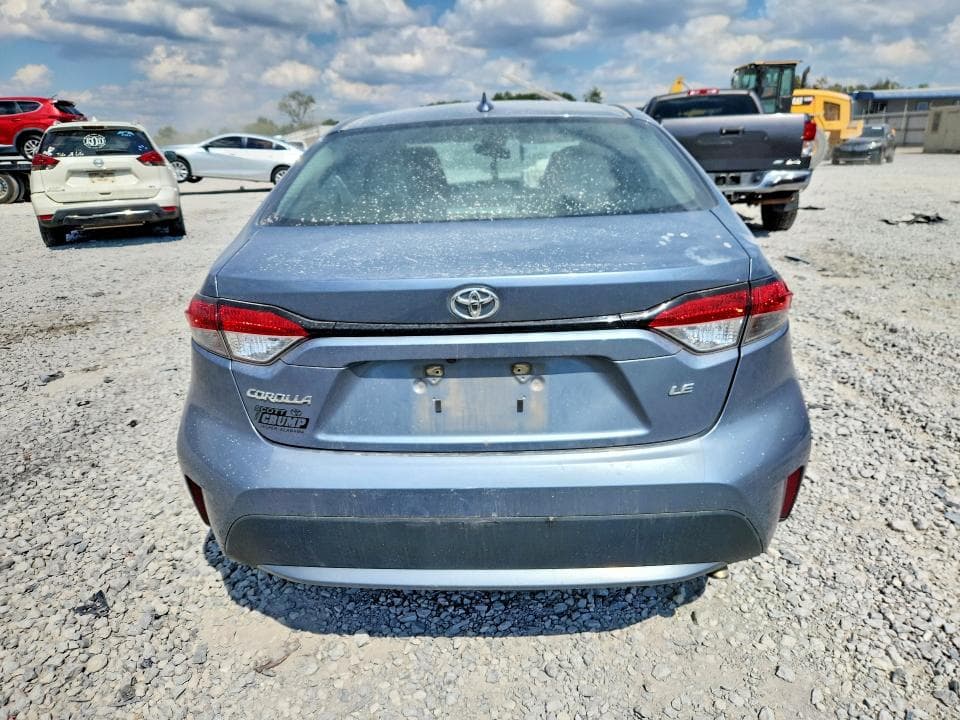 2020 TOYOTA COROLLA LE 6