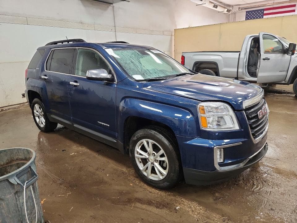 2017 GMC TERRAIN SLE 4