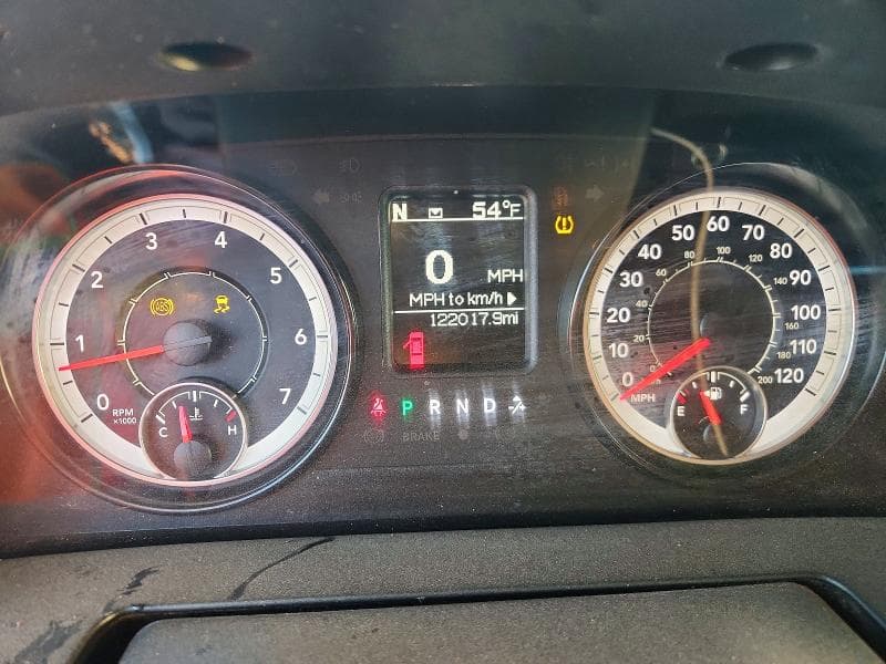 2017 RAM 1500 ST 9