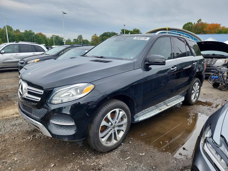 2018 MERCEDES-BENZ GLE 350