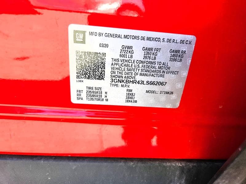 2020 CHEVROLET BLAZER 2LT 14