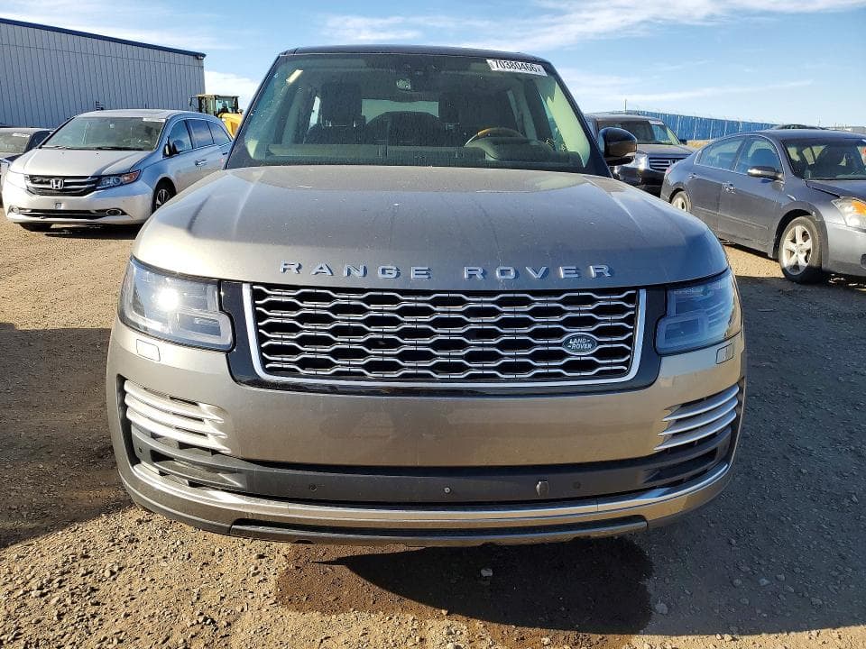 2018 LAND ROVER RANGE ROVER AUTOBIOGRAPHY 5