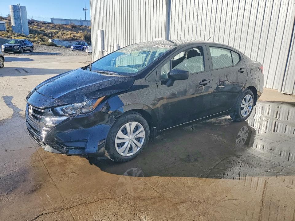 2025 NISSAN VERSA S