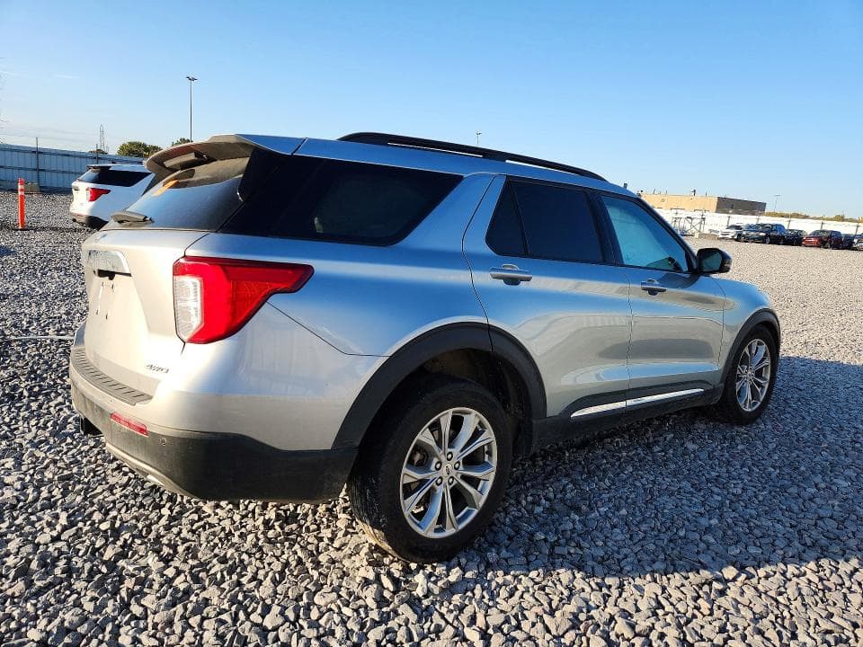 2024 FORD EXPLORER XLT 3
