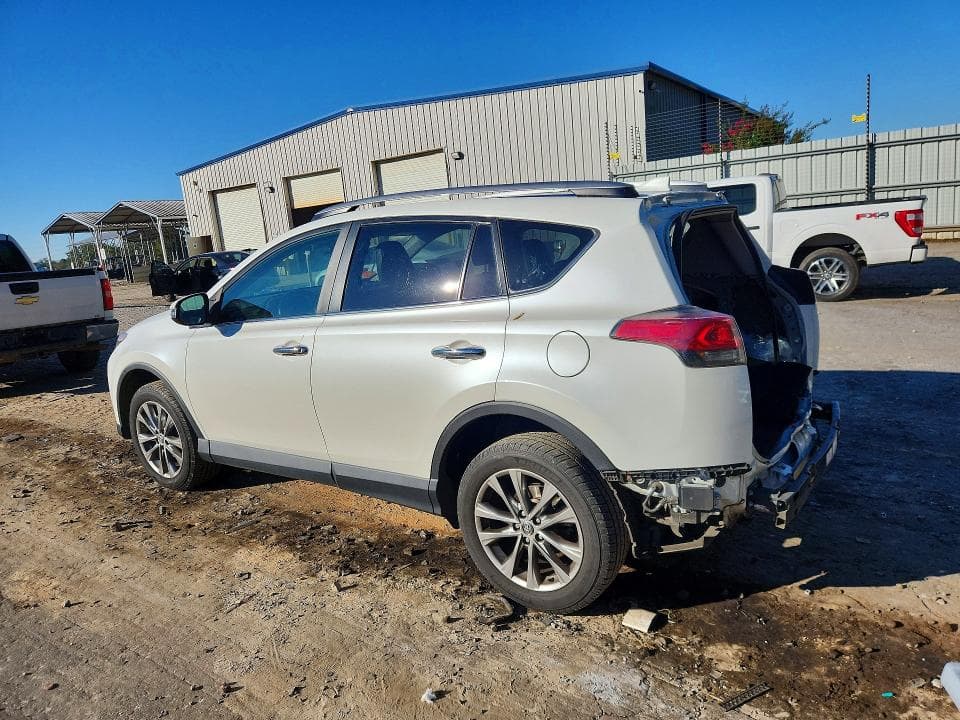 2017 TOYOTA RAV4 LIMITED 2